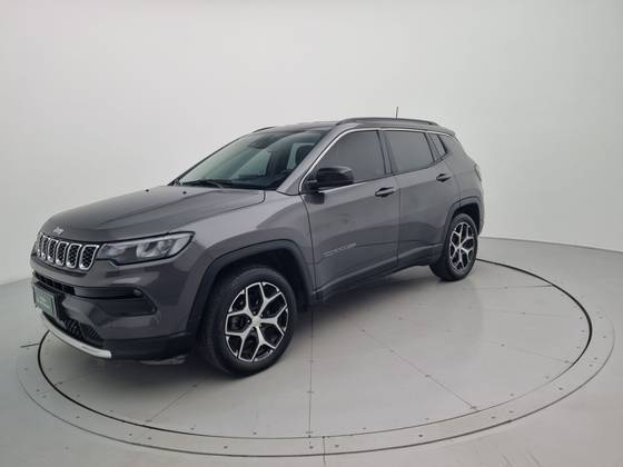 JEEP COMPASS 1.3 T270 TURBO FLEX LONGITUDE AT6